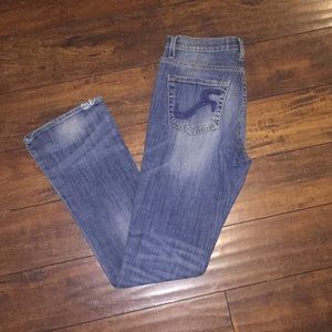 Rock & Republic blue jeans